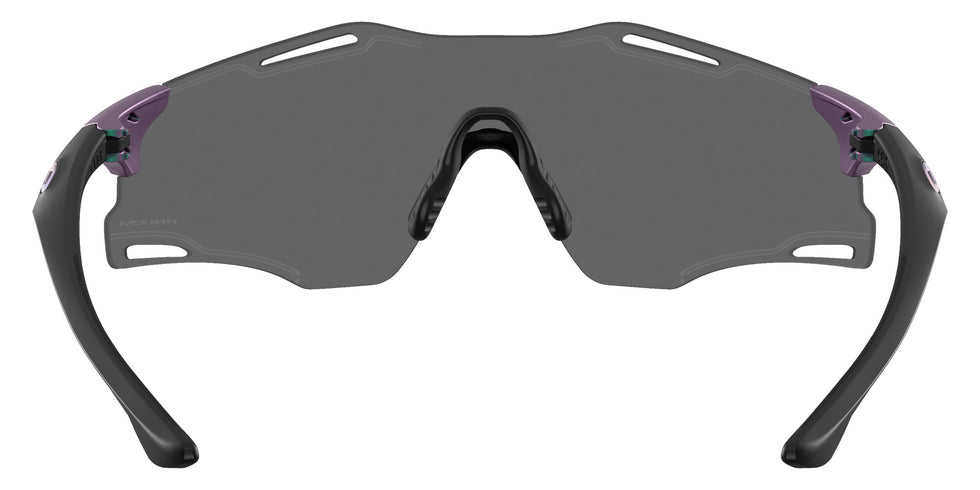OAKLEY OO9512D Cybr Zero Aura Collection 951207 139 - Matte Purple/Green Colorshift #id:oo9512d951207_s:100115