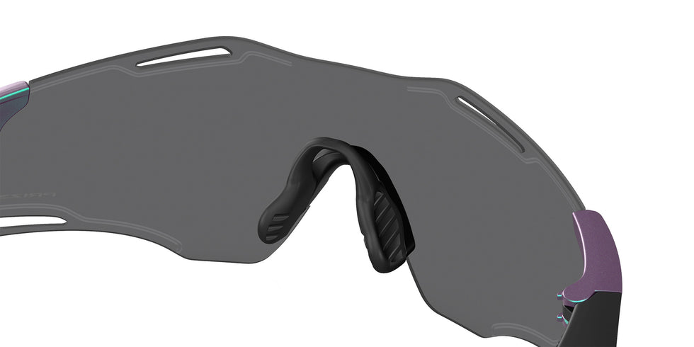 OAKLEY OO9512D Cybr Zero Aura Collection 951207 139 - Matte Purple/Green Colorshift #id:oo9512d951207_s:100135
