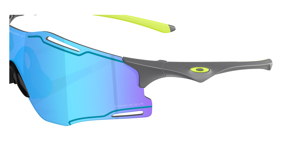 OAKLEY OO9512D Cybr Zero 951212 139 - Matte Carbon / Prizm Sapphire Mirrored #id:oo9512d951212_s:102125