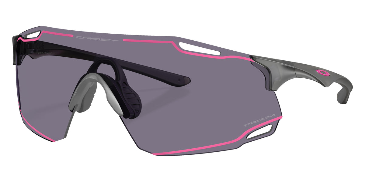 OAKLEY OO9513D Cybr Dyno 951310 139 - Matte Gray Smoke / Prizm Gray #id:oo9513d951310_s:100105