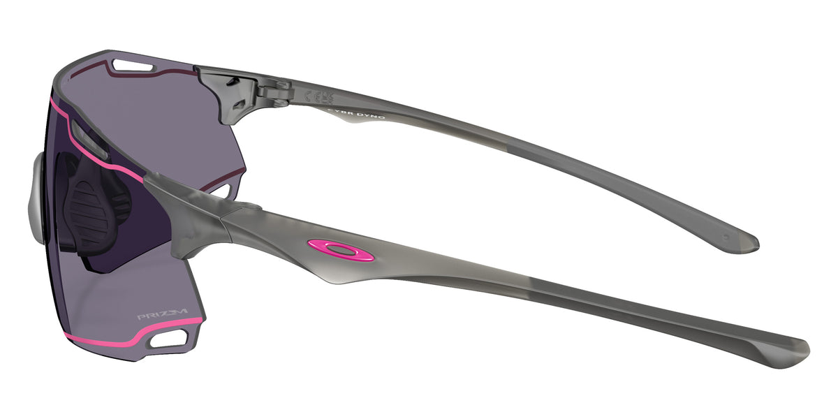 OAKLEY OO9513D Cybr Dyno 951310 139 - Matte Gray Smoke / Prizm Gray #id:oo9513d951310_s:100110
