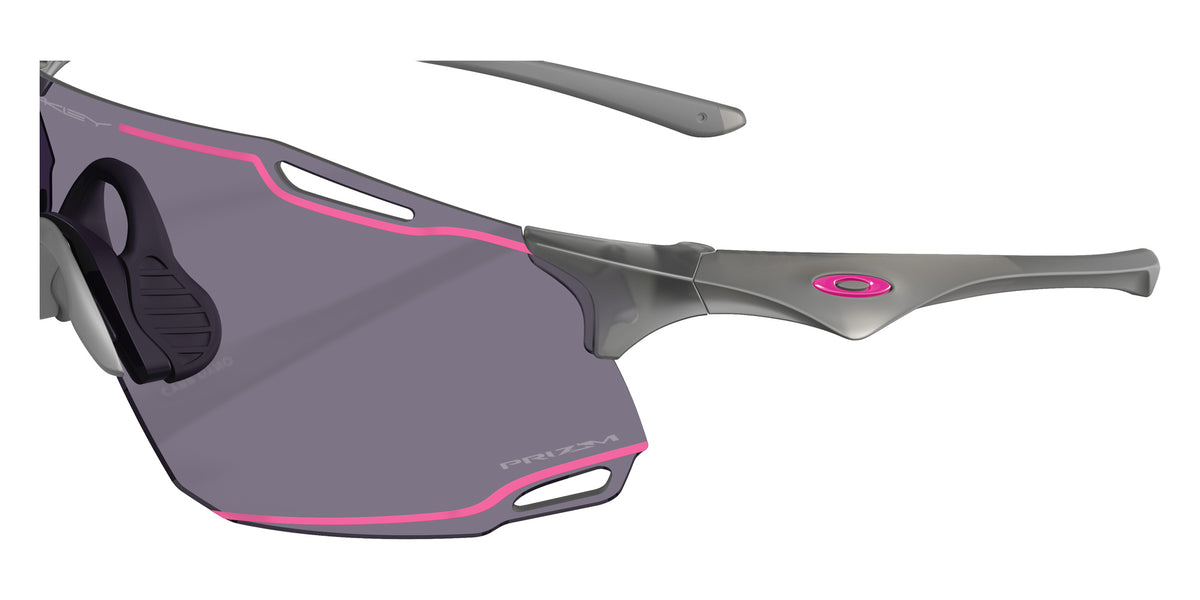 OAKLEY OO9513D Cybr Dyno 951310 139 - Matte Gray Smoke / Prizm Gray #id:oo9513d951310_s:100125