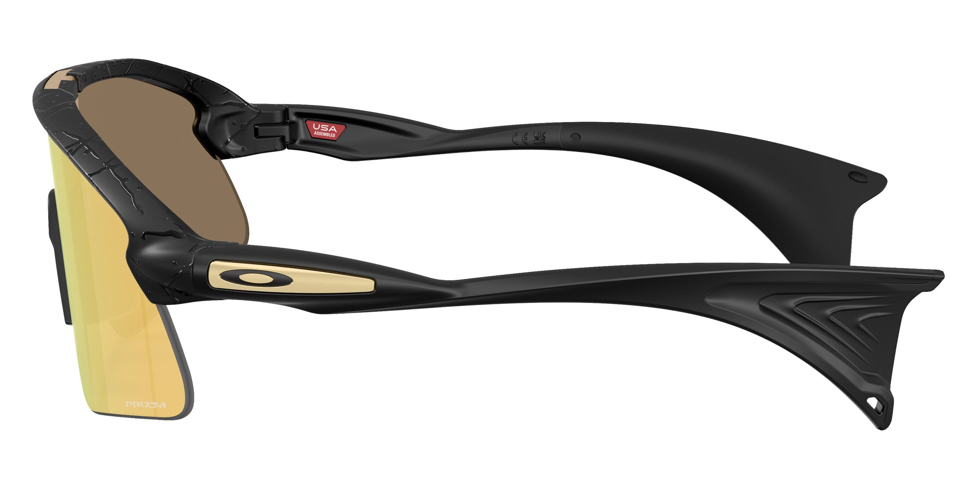 OAKLEY OO9517 Stunt Devil Gridiron Collection 951716 139 - Matte Black Splatter #id:oo9517951716_s:100110