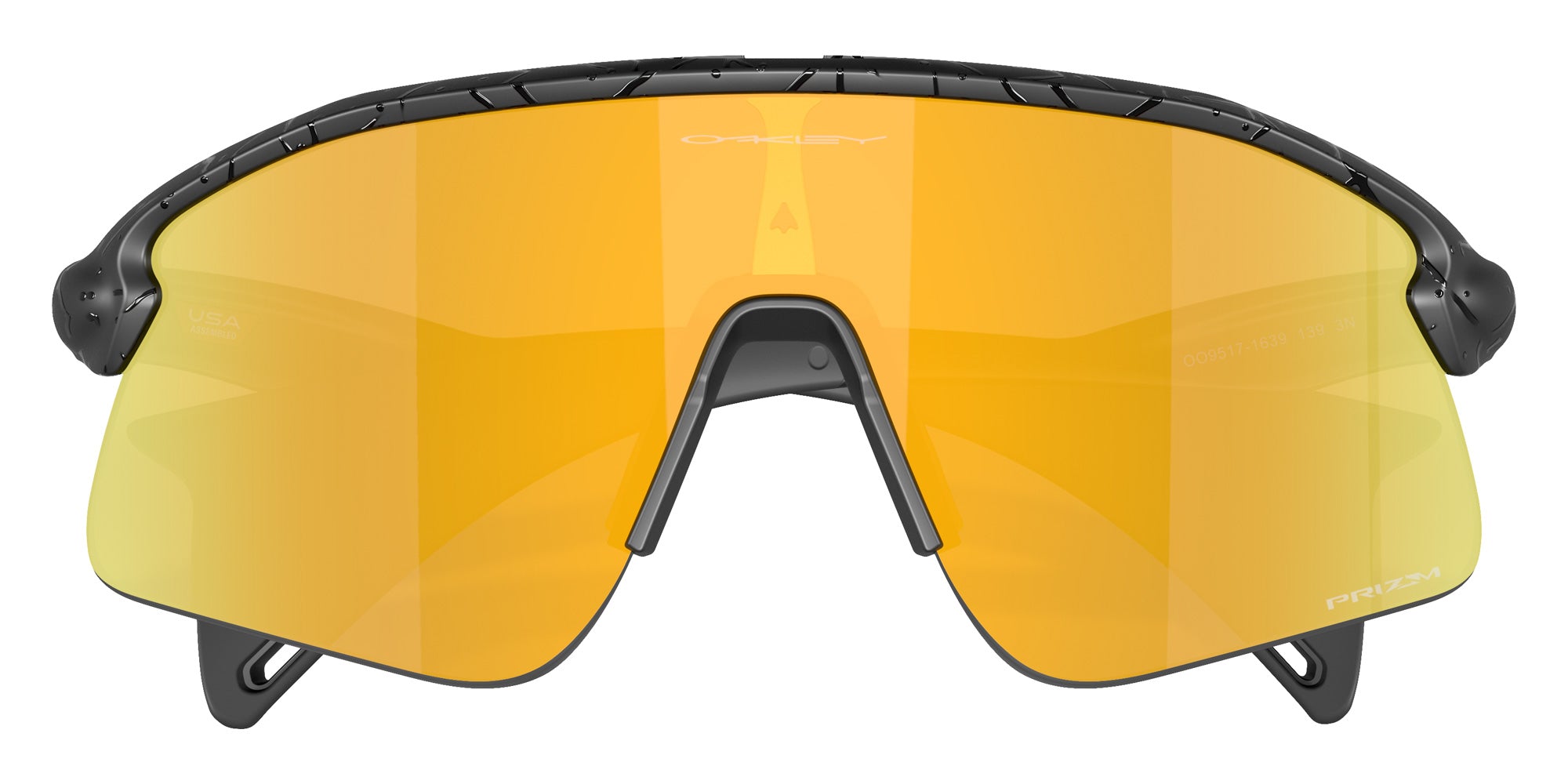 OAKLEY OO9517 Stunt Devil Gridiron Collection 951716 139 - Matte Black Splatter #id:oo9517951716_s:100120