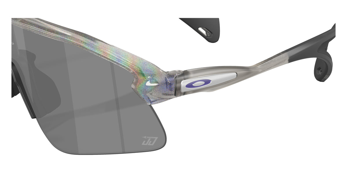OAKLEY OO9517 Justin Jefferson Signature Series Stunt Devil 951718 139 - Gray Ink Moondust / Prizm Black Mirrored #id:oo9517951718_s:100125
