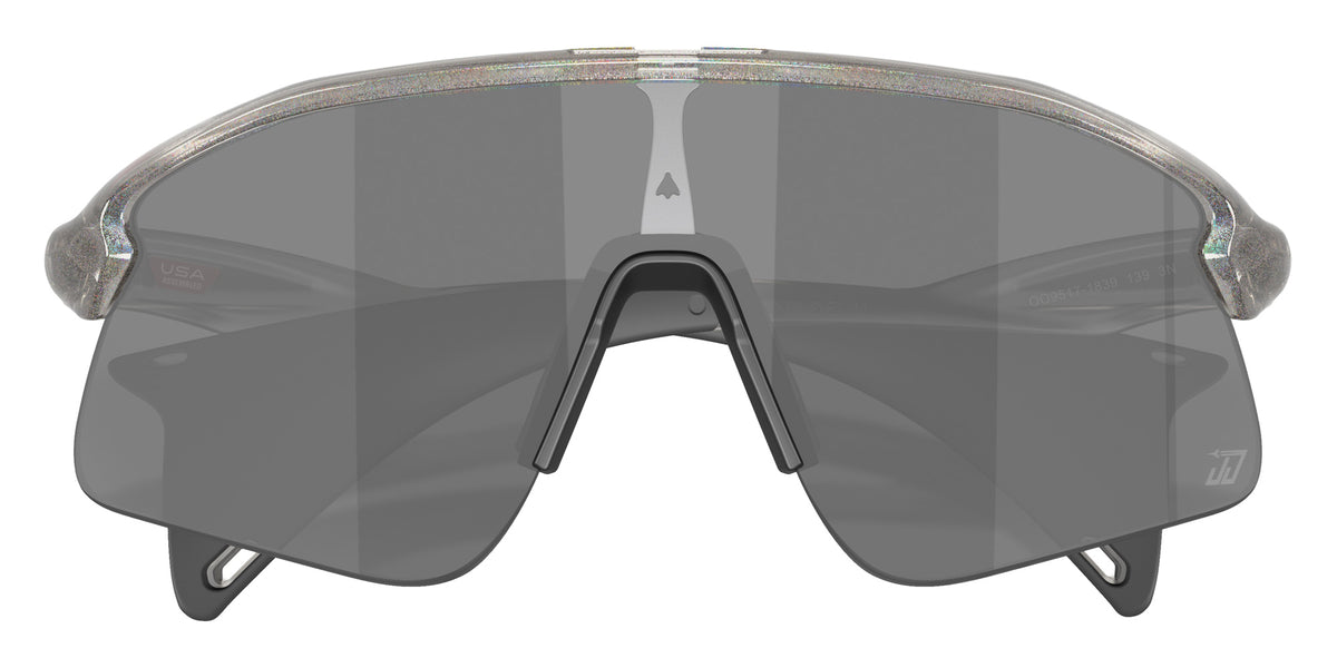 OAKLEY OO9517 Justin Jefferson Signature Series Stunt Devil 951718 139 - Gray Ink Moondust / Prizm Black Mirrored #id:oo9517951718_s:100135