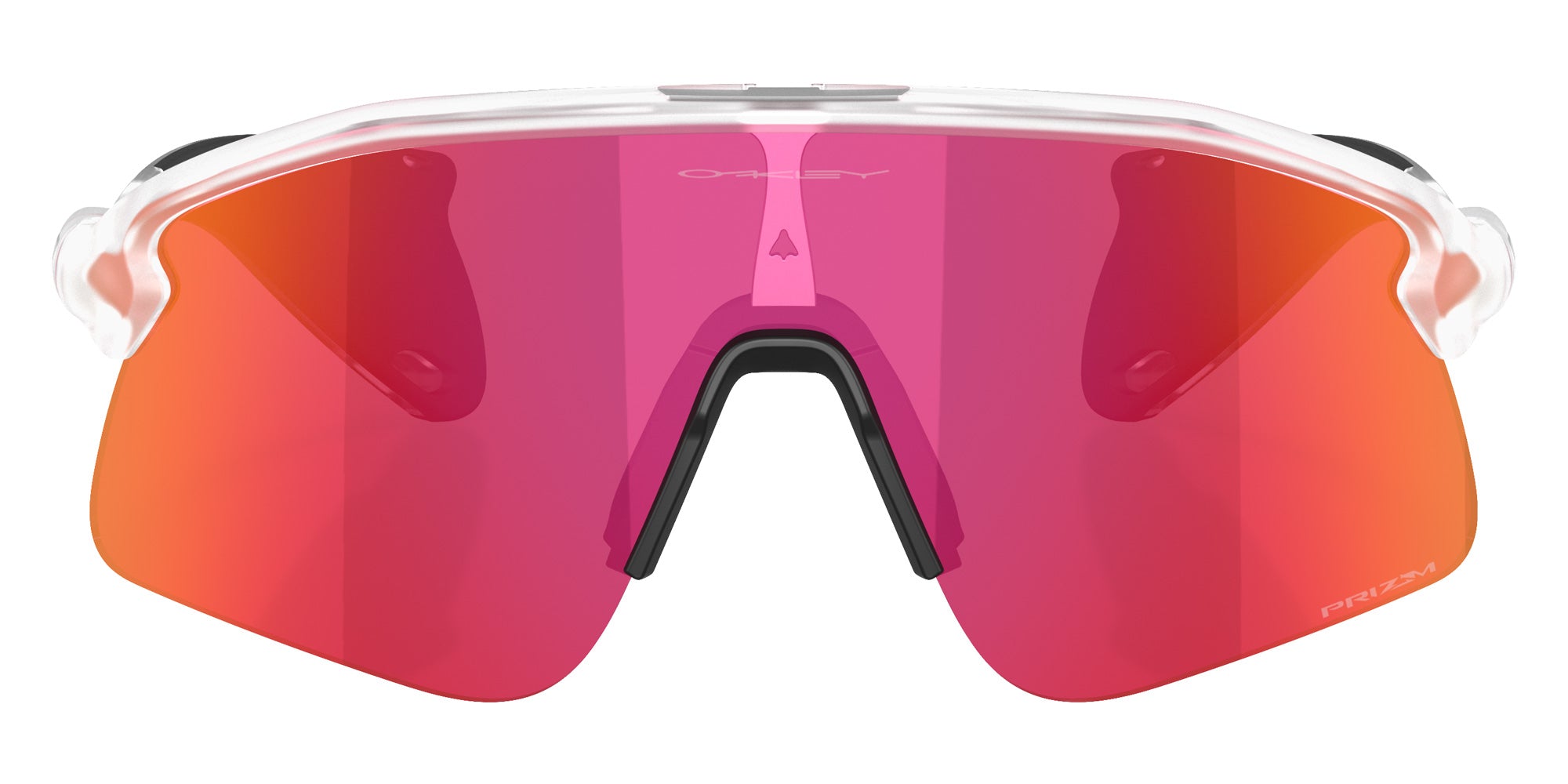OAKLEY OO9518 Stunt Devil S 951810 136 - Matte Clear / Prizm Field #id:oo9518951810_s:100100