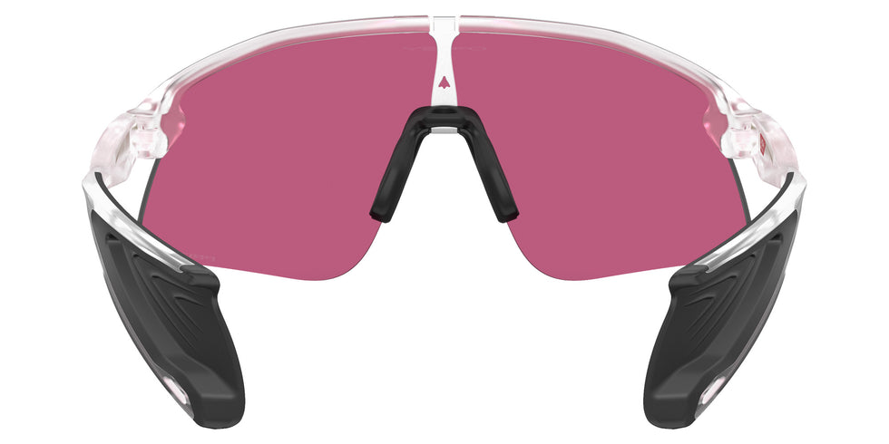 OAKLEY OO9518 Stunt Devil S 951810 136 - Matte Clear / Prizm Field #id:oo9518951810_s:100115