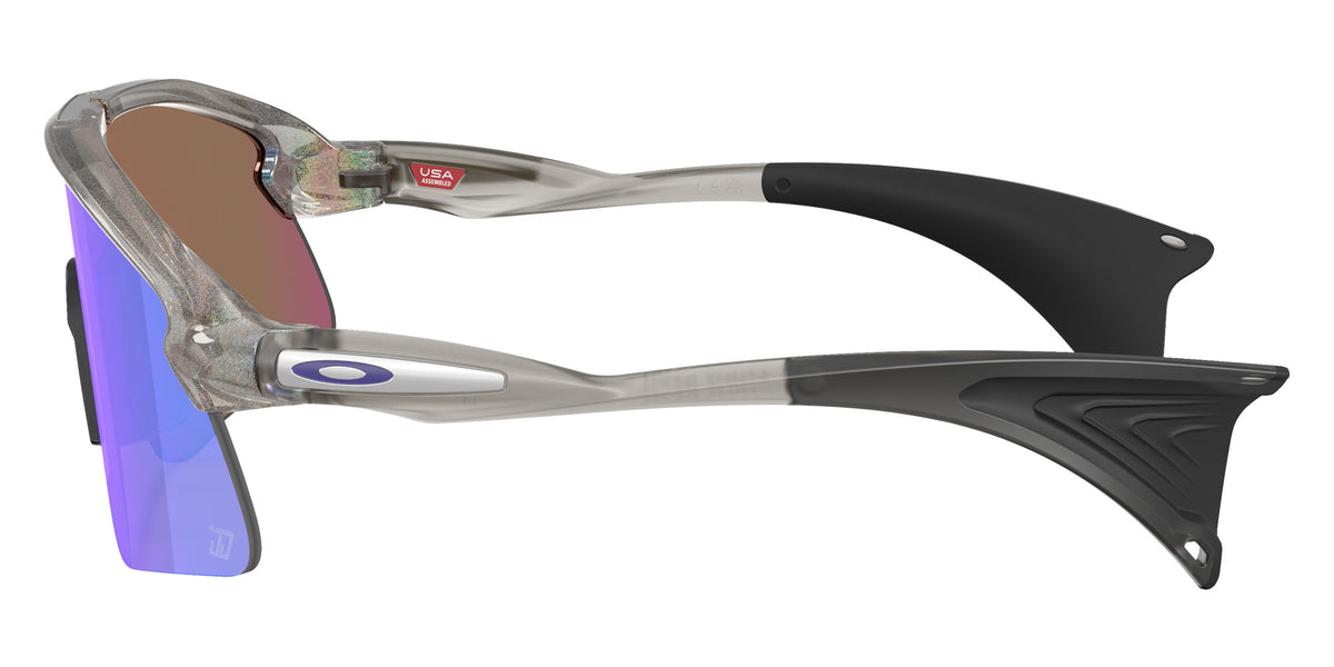 OAKLEY OO9518 Justin Jefferson Signature Series Stunt Devil S 951814 136 - Gray Ink Moondust / Prizm Violet Mirrored #id:oo9518951814_s:100110