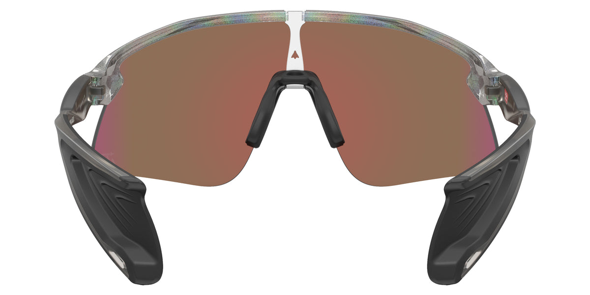 OAKLEY OO9518 Justin Jefferson Signature Series Stunt Devil S 951814 136 - Gray Ink Moondust / Prizm Violet Mirrored #id:oo9518951814_s:100115