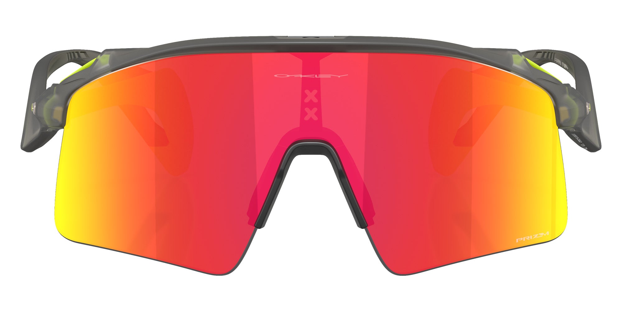 OAKLEY OO9519 Stunt Wing 951904 141 - Matte Gray Smoke / Prizm Ruby Mirrored #id:oo9519951904_s:106100