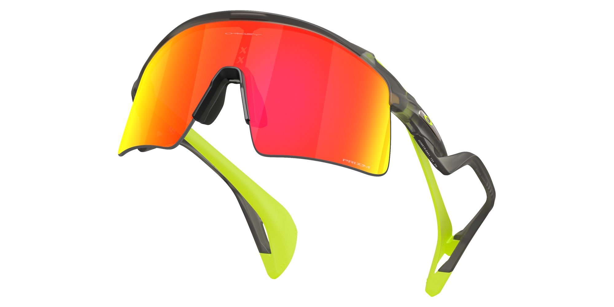 OAKLEY OO9519 Stunt Wing 951904 141 - Matte Gray Smoke / Prizm Ruby Mirrored #id:oo9519951904_s:106125