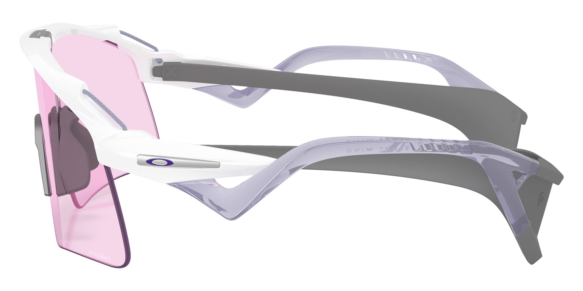 OAKLEY OO9519 Stunt Wing 951905 141 - Polished White / Prizm Low Light #id:oo9519951905_s:108110