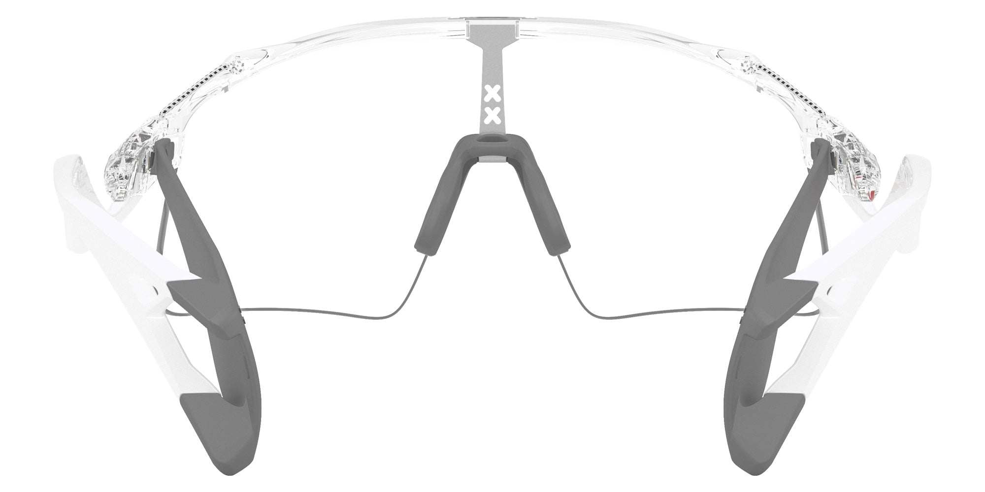 OAKLEY OO9519 Stunt Wing 951906 141 - Clear / Clear to Black Iridium Photochromic #id:oo9519951906_s:110115