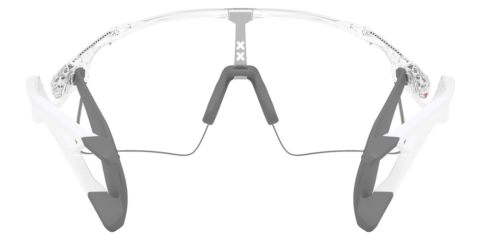 OAKLEY OO9519 Stunt Wing 951906 141 - Clear / Clear to Black Iridium Photochromic #id:oo9519951906_s:110115