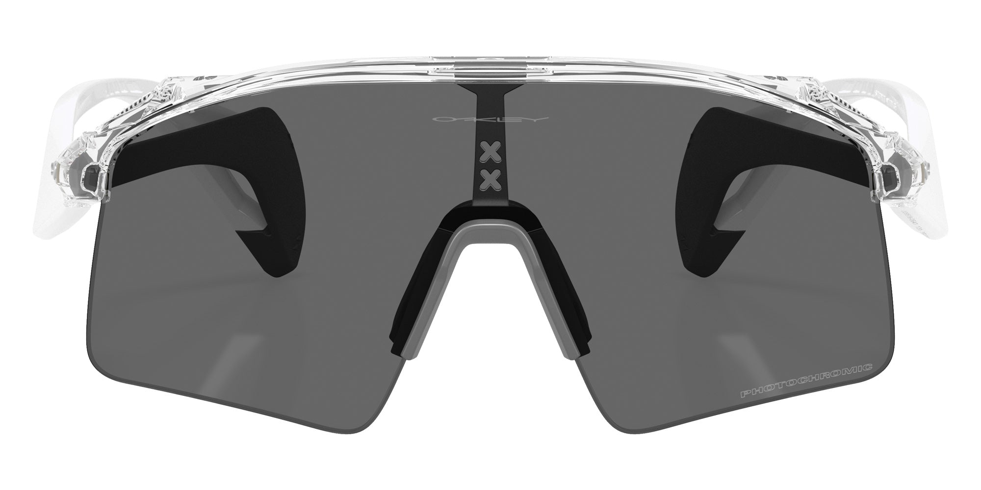 OAKLEY OO9519 Stunt Wing 951906 141 - Clear / Clear to Black Iridium Photochromic #id:oo9519951906_s:110125