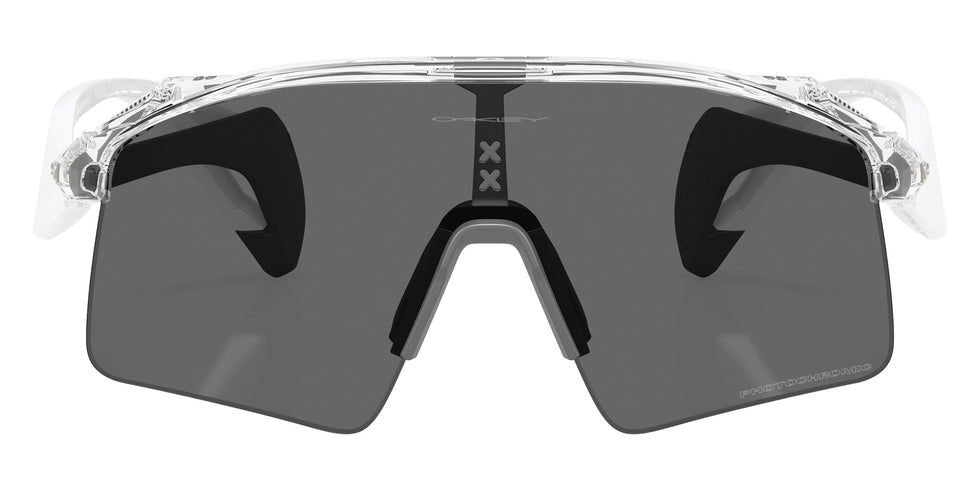 OAKLEY OO9519 Stunt Wing 951906 141 - Clear / Clear to Black Iridium Photochromic #id:oo9519951906_s:110125