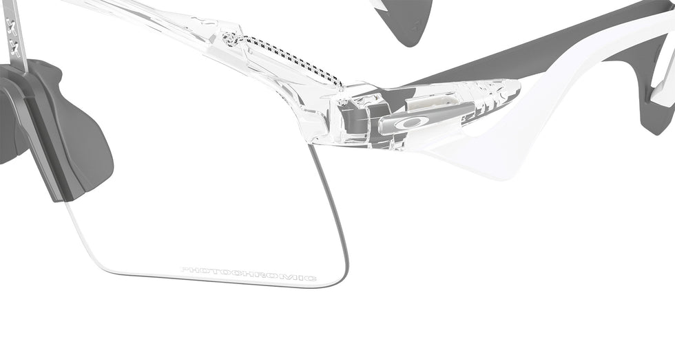 OAKLEY OO9519 Stunt Wing 951906 141 - Clear / Clear to Black Iridium Photochromic #id:oo9519951906_s:110135