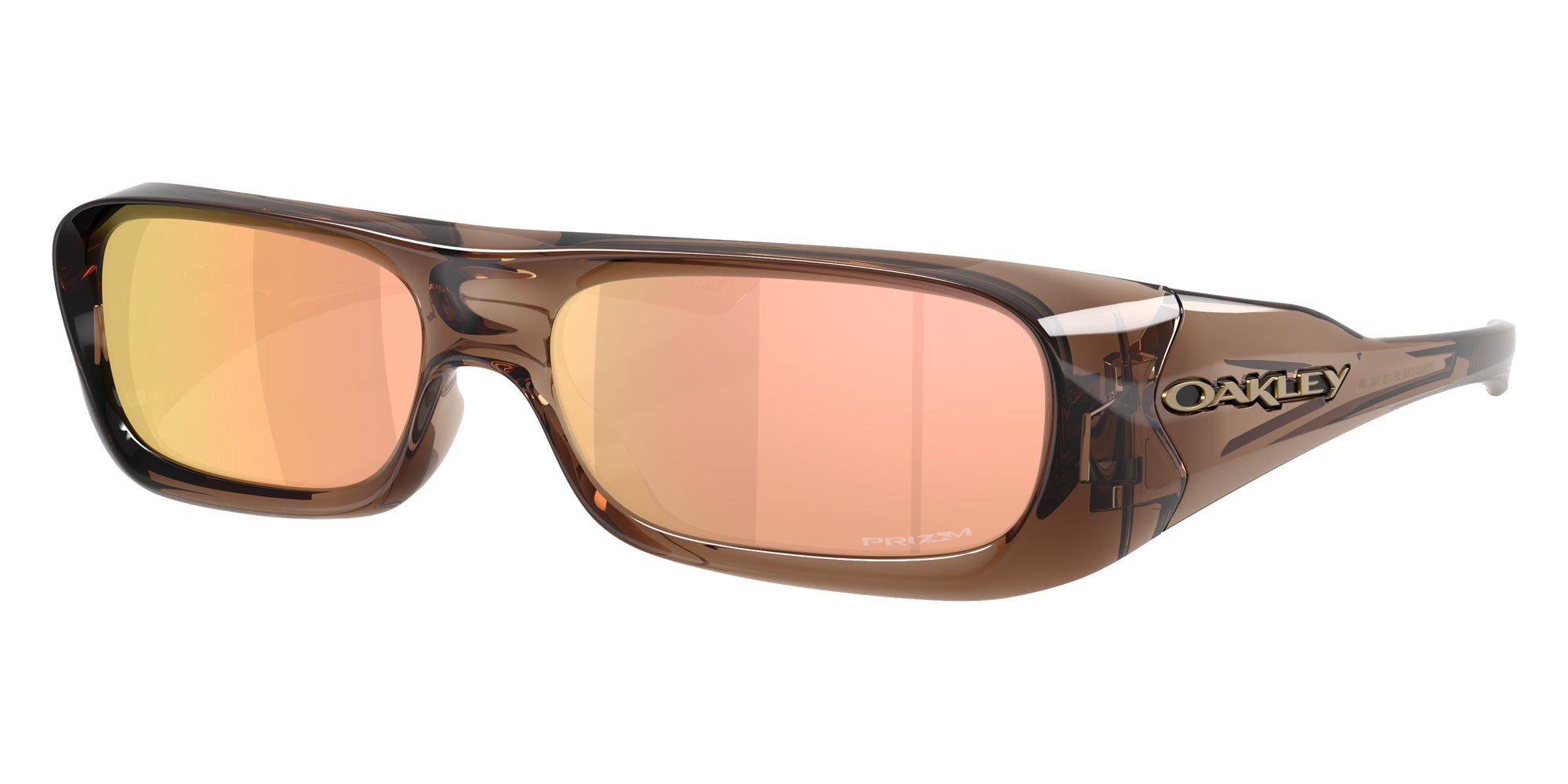 OAKLEY OO9520 Permian 952003 59 - Brown Smoke / Prizm Rose Gold Mirrored #id:oo9520952003_s:100105