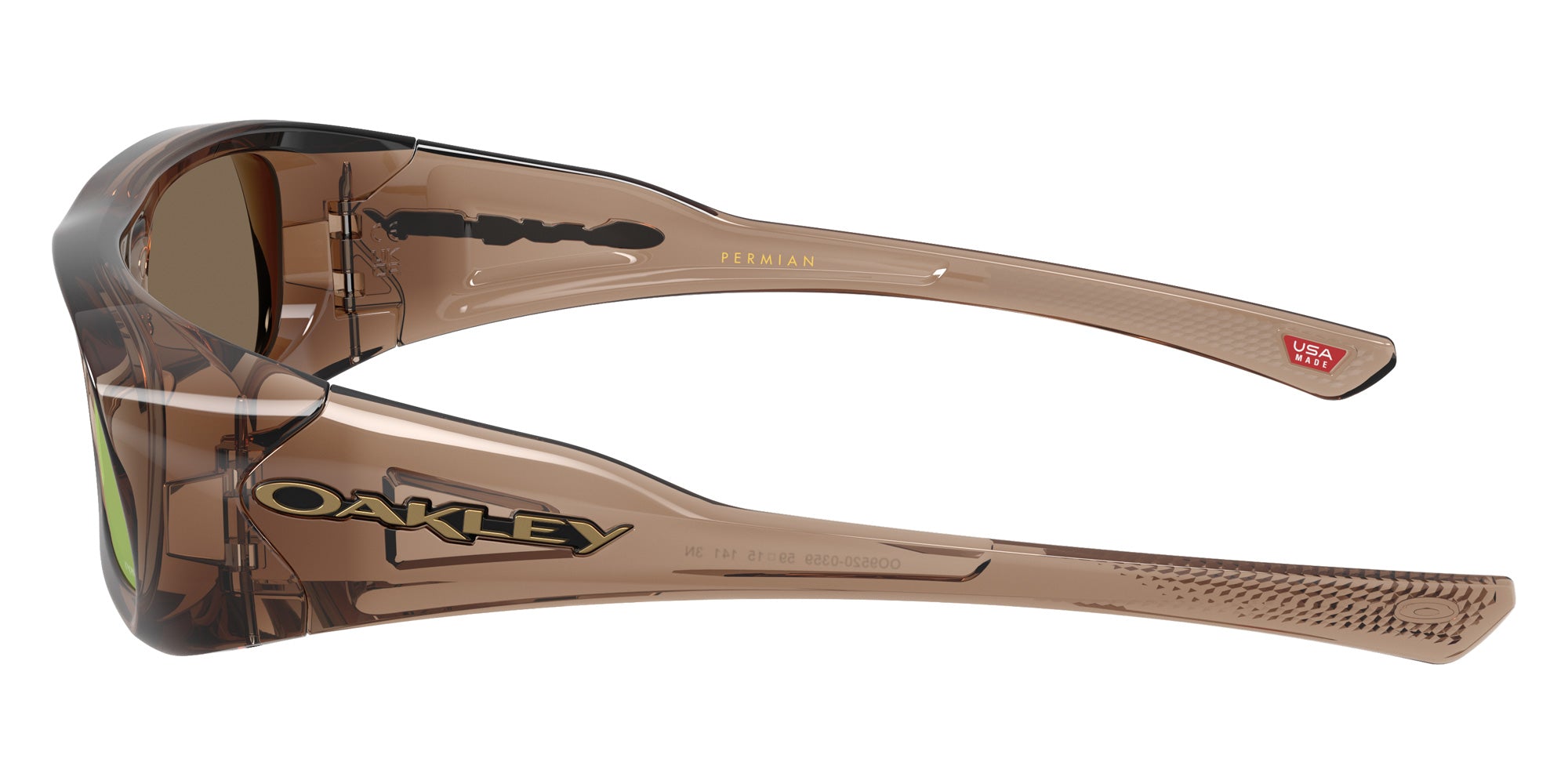 OAKLEY OO9520 Permian 952003 59 - Brown Smoke / Prizm Rose Gold Mirrored #id:oo9520952003_s:100110