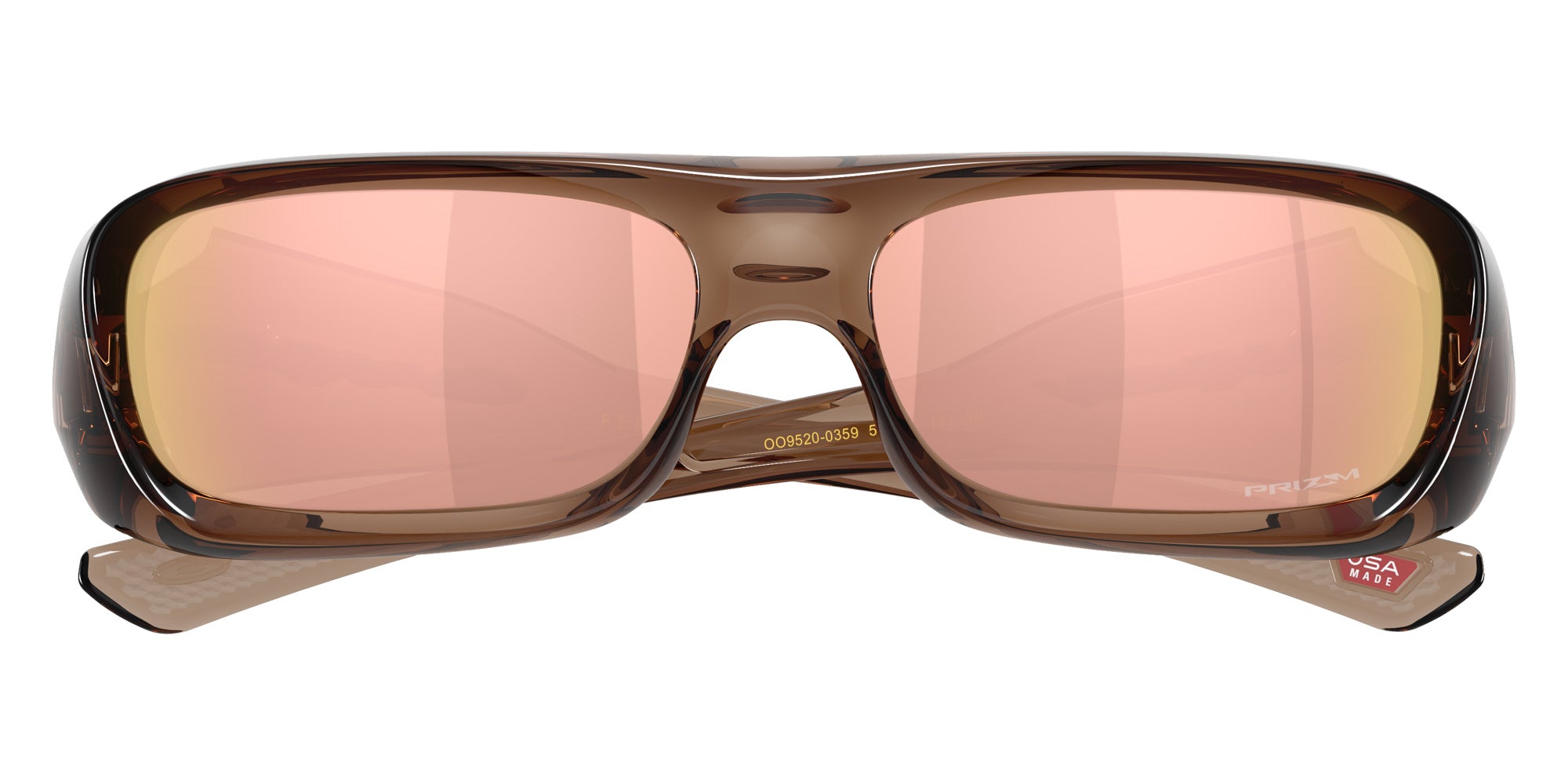 OAKLEY OO9520 Permian 952003 59 - Brown Smoke / Prizm Rose Gold Mirrored #id:oo9520952003_s:100120