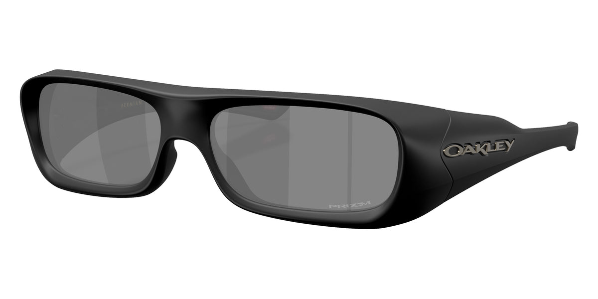 OAKLEY OO9520 Permian 952009 59 - Black Suede / Prizm Black Mirrored #id:oo9520952009_s:100105