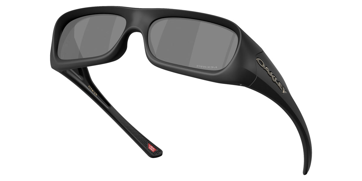 OAKLEY OO9520 Permian 952009 59 - Black Suede / Prizm Black Mirrored #id:oo9520952009_s:100120