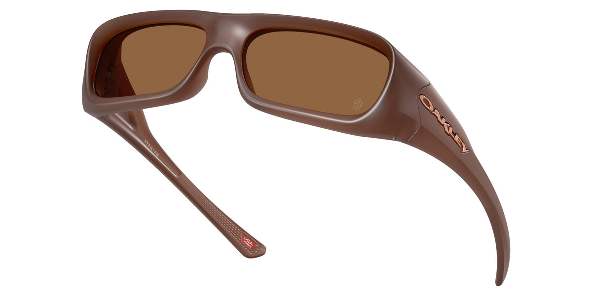 OAKLEY OO9520 Damian Lillard Signature Series Permian 952010 59 - Matte Transparent Mahogany / Prizm Bronze Gradient #id:oo9520952010_s:100120