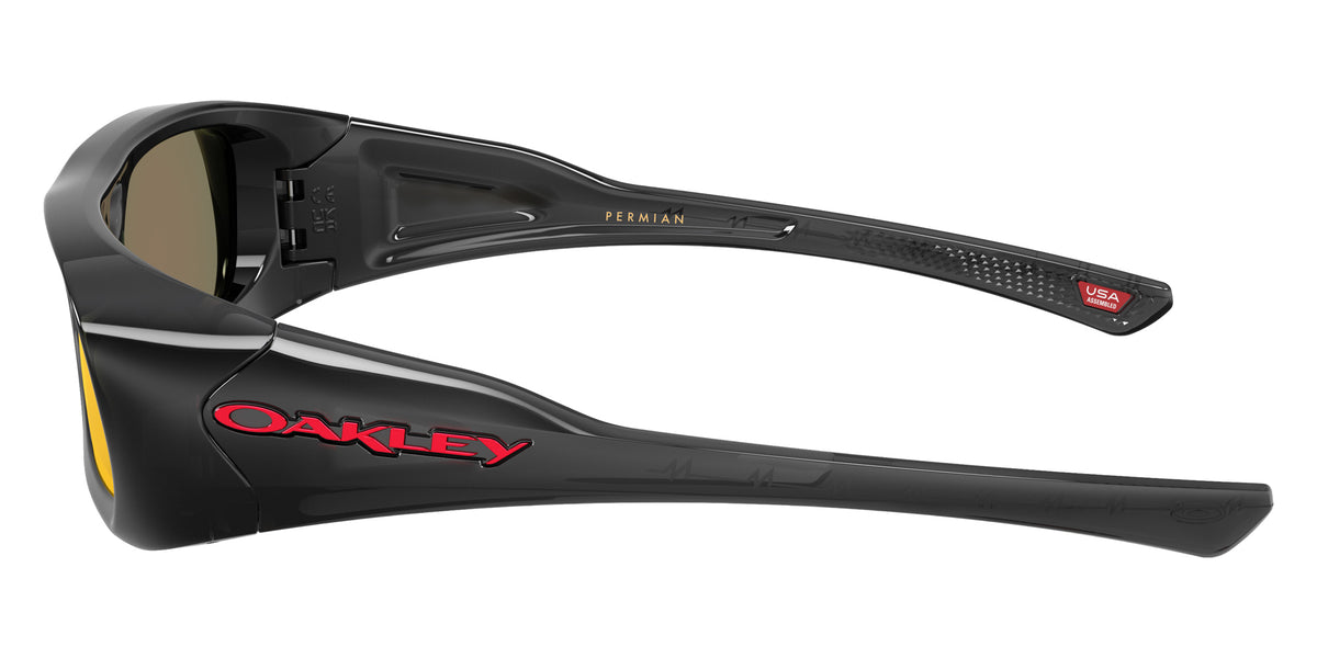OAKLEY OO9520 Permian Patrick Mahomes II Collection 952011 59 - Black Ink / Prizm Ruby Mirrored #id:oo9520952011_s:100110