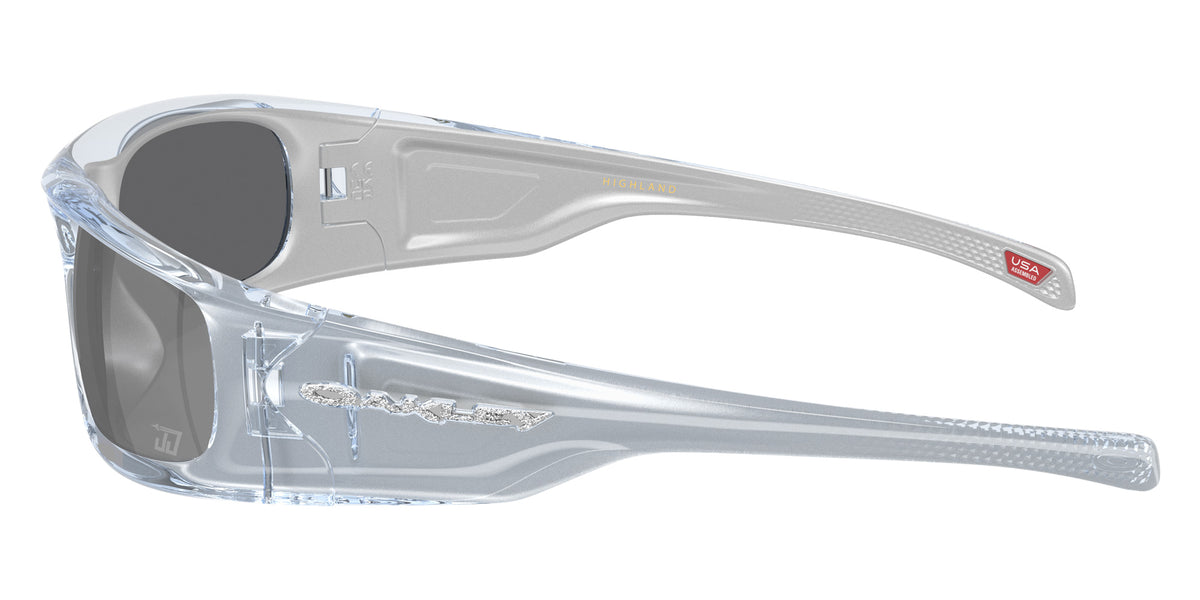 OAKLEY OO9522 Justin Jefferson Signature Series Highland 952208 62 - Silver Glass Effect / Prizm Black Mirrored #id:oo9522952208_s:100110