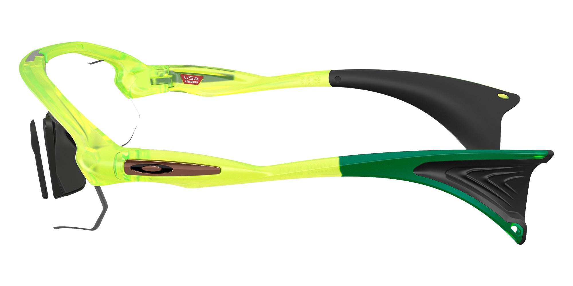 OAKLEY OO9525 Stunt Devil 952504 137 - Matte Uranium #id:oo9525952504_s:106120