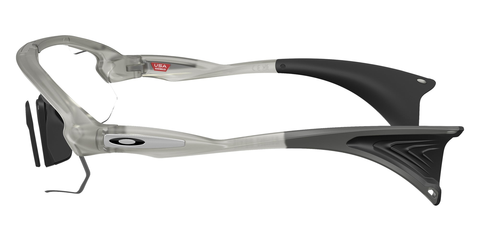OAKLEY OO9525 Stunt Devil 952506 137 - Matte Gray Ink #id:oo9525952506_s:110120