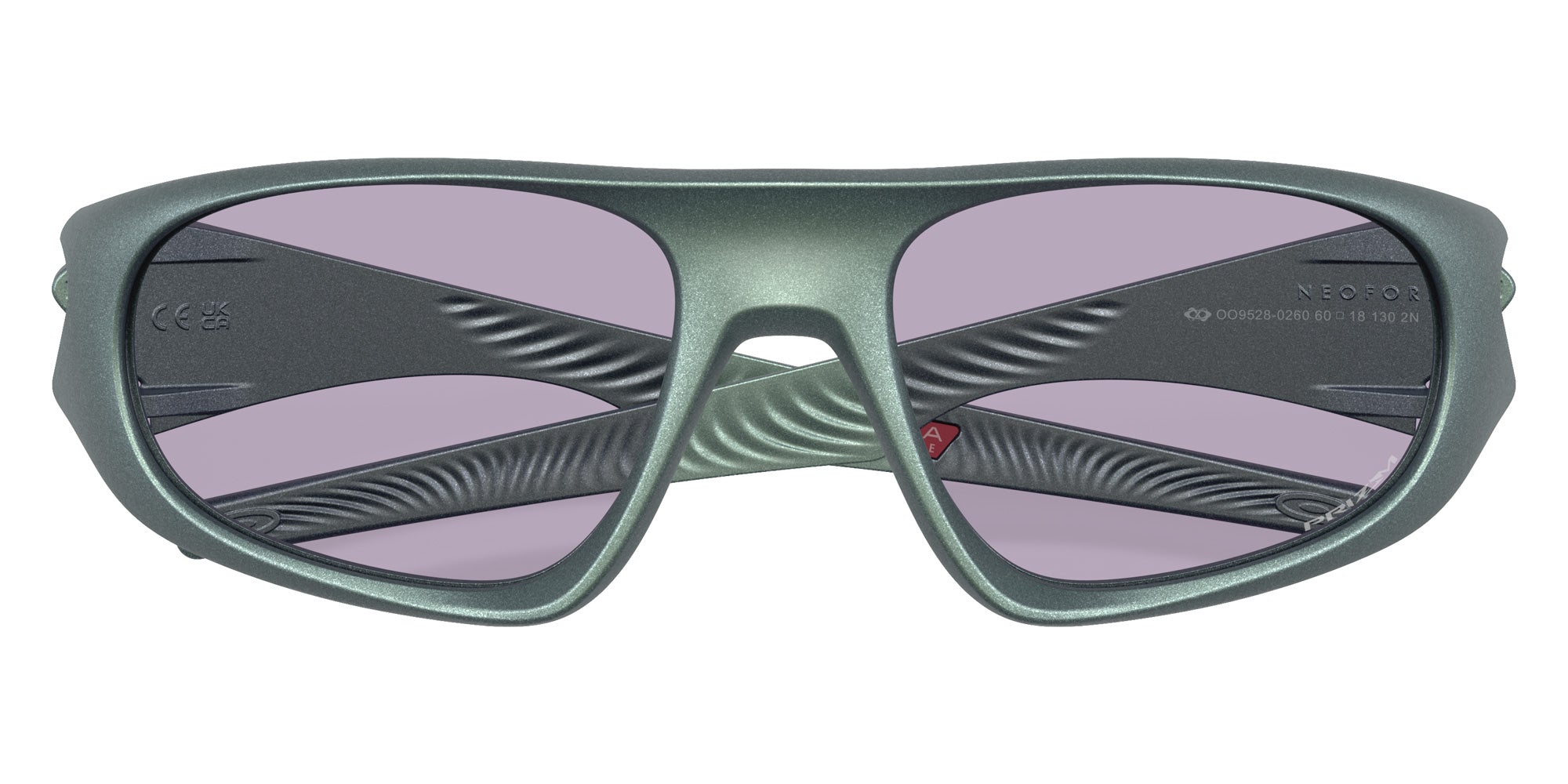 OAKLEY OO9528 Neoforma 952802 60 - Matte Blue/Silver Colorshift #id:oo9528952802_s:102120