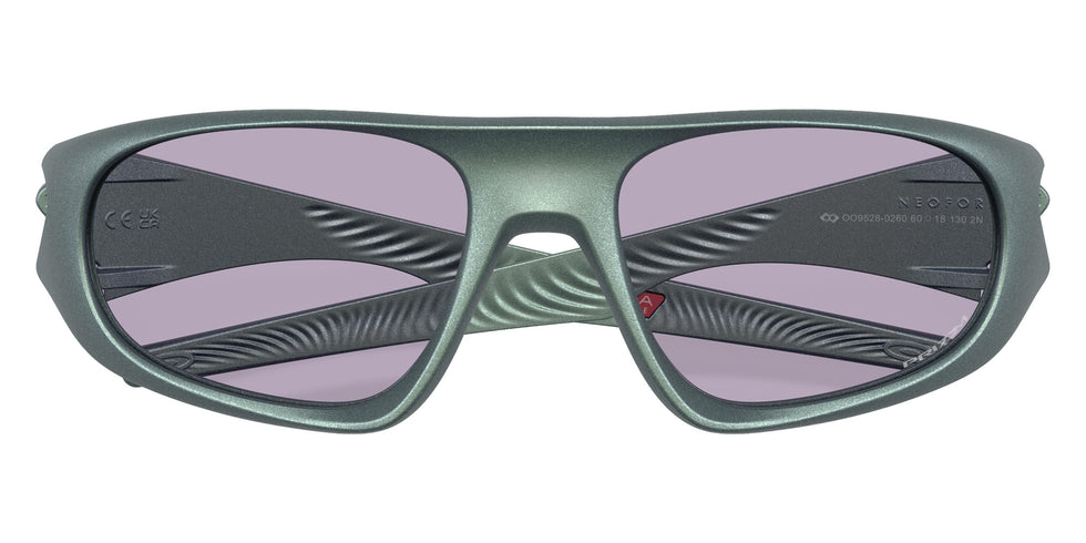 OAKLEY OO9528 Neoforma 952802 60 - Matte Blue/Silver Colorshift #id:oo9528952802_s:102120