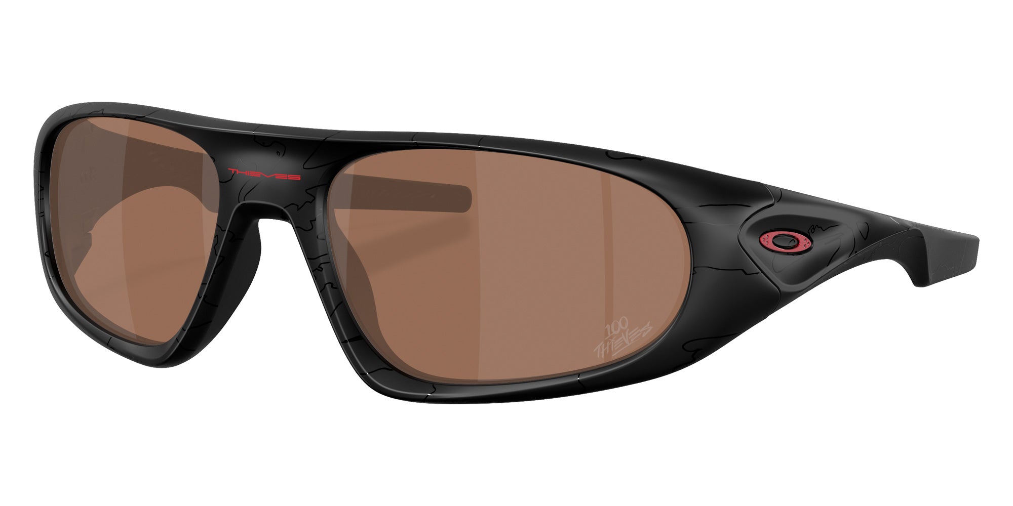 OAKLEY OO9528 Neoforma 100 Thieves Collection 952808 60 - 100t Matte Black #id:oo9528952808_s:100105