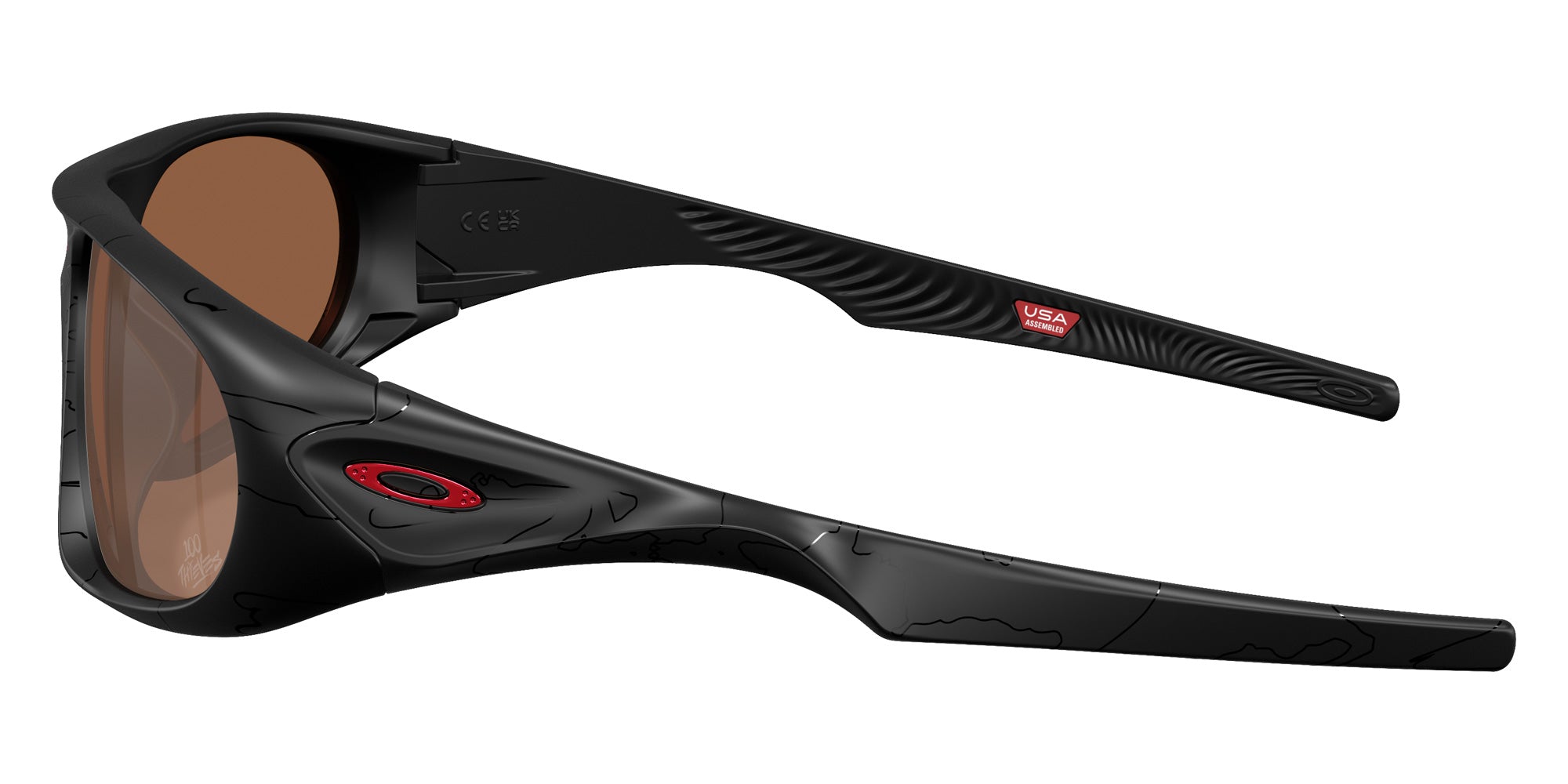 OAKLEY OO9528 Neoforma 100 Thieves Collection 952808 60 - 100t Matte Black #id:oo9528952808_s:100110