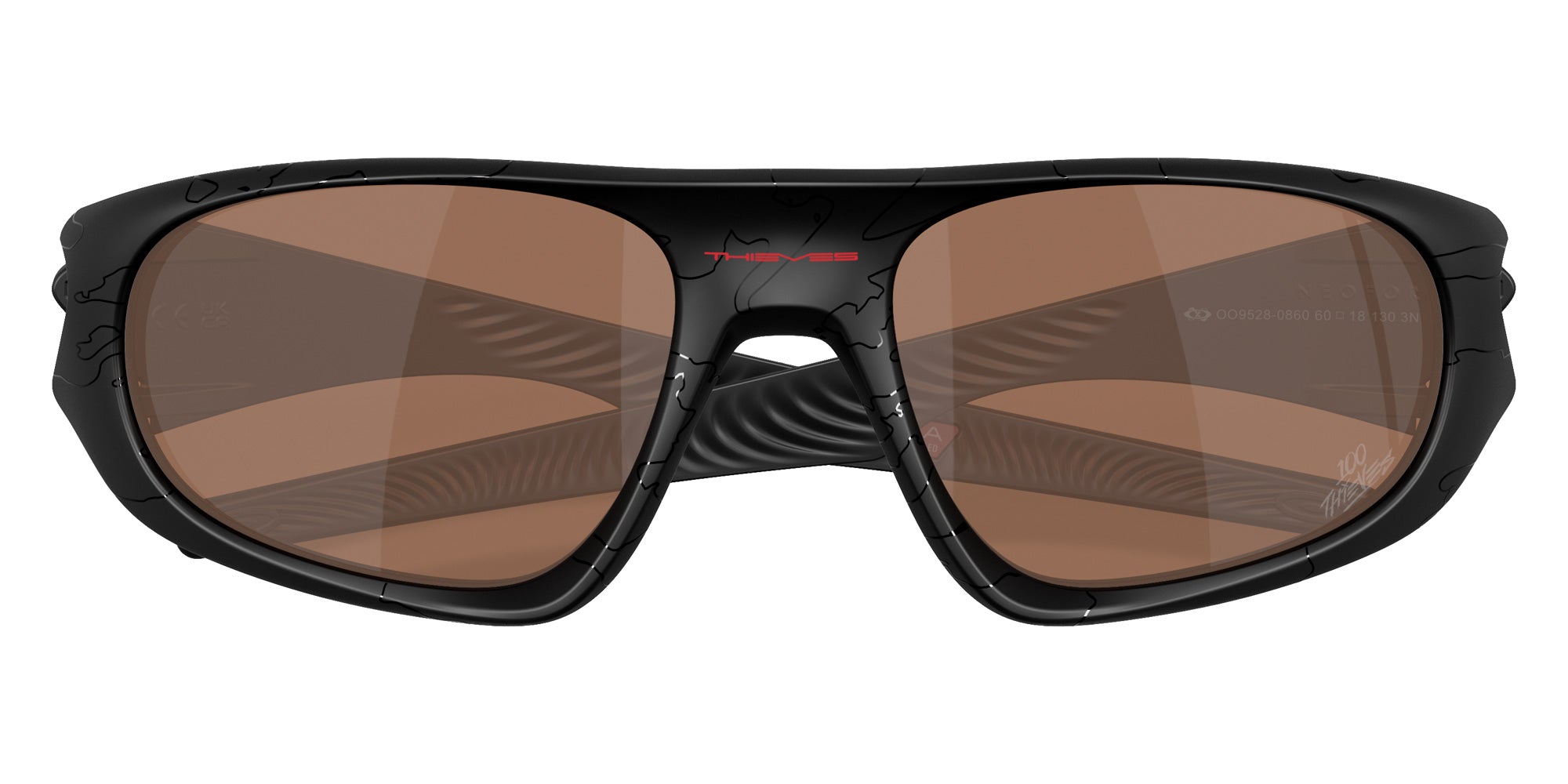 OAKLEY OO9528 Neoforma 100 Thieves Collection 952808 60 - 100t Matte Black #id:oo9528952808_s:100120