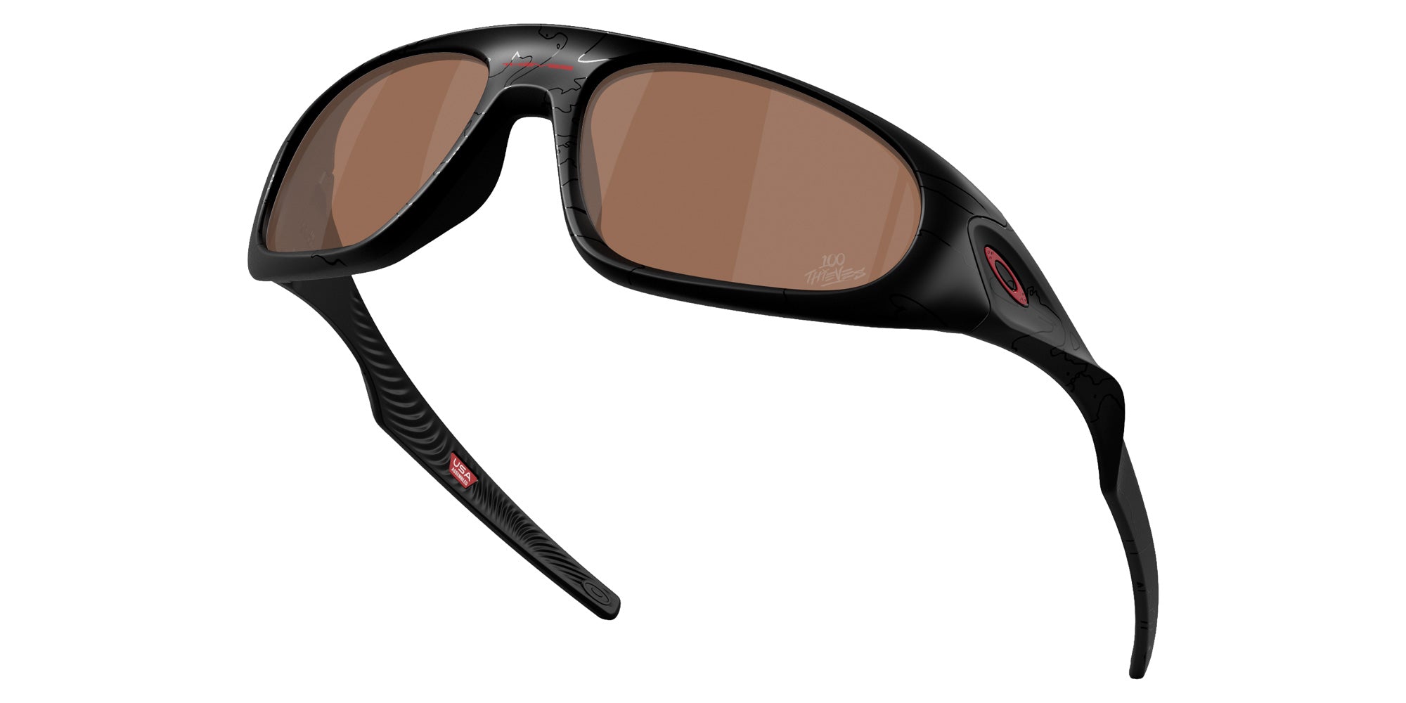OAKLEY OO9528 Neoforma 100 Thieves Collection 952808 60 - 100t Matte Black #id:oo9528952808_s:100125