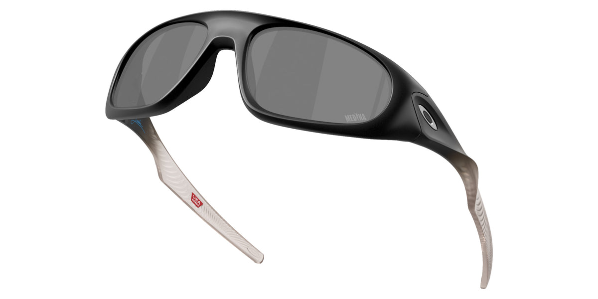 OAKLEY OO9528 Gabriel Medina Signature Series Neoforma 952809 60 - Matte Black / Prizm Black Mirrored #id:oo9528952809_s:100120