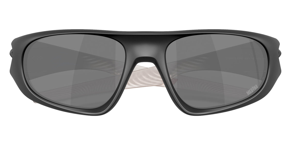 OAKLEY OO9528 Gabriel Medina Signature Series Neoforma 952809 60 - Matte Black / Prizm Black Mirrored #id:oo9528952809_s:100135