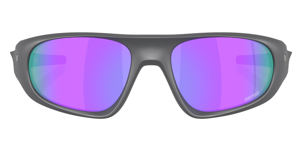 OAKLEY OO9528 Oakley X Fortnite��� Raven Neoforma 952811 60 - Matte Carbon / Prizm Violet Mirrored #id:oo9528952811_s:100100