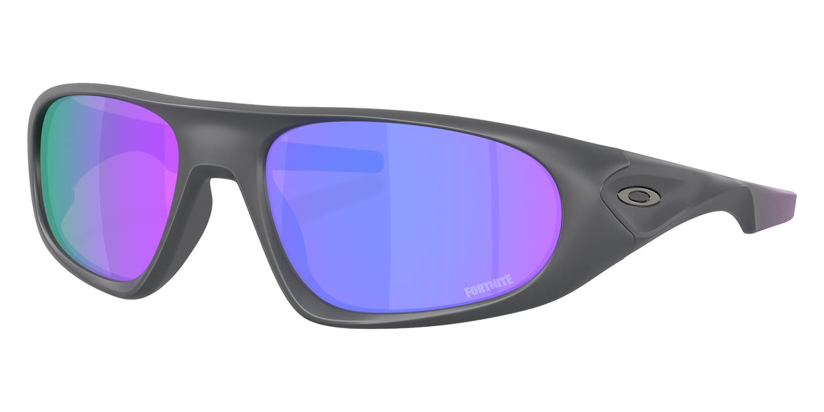 OAKLEY OO9528 Oakley X Fortnite��� Raven Neoforma 952811 60 - Matte Carbon / Prizm Violet Mirrored #id:oo9528952811_s:100105
