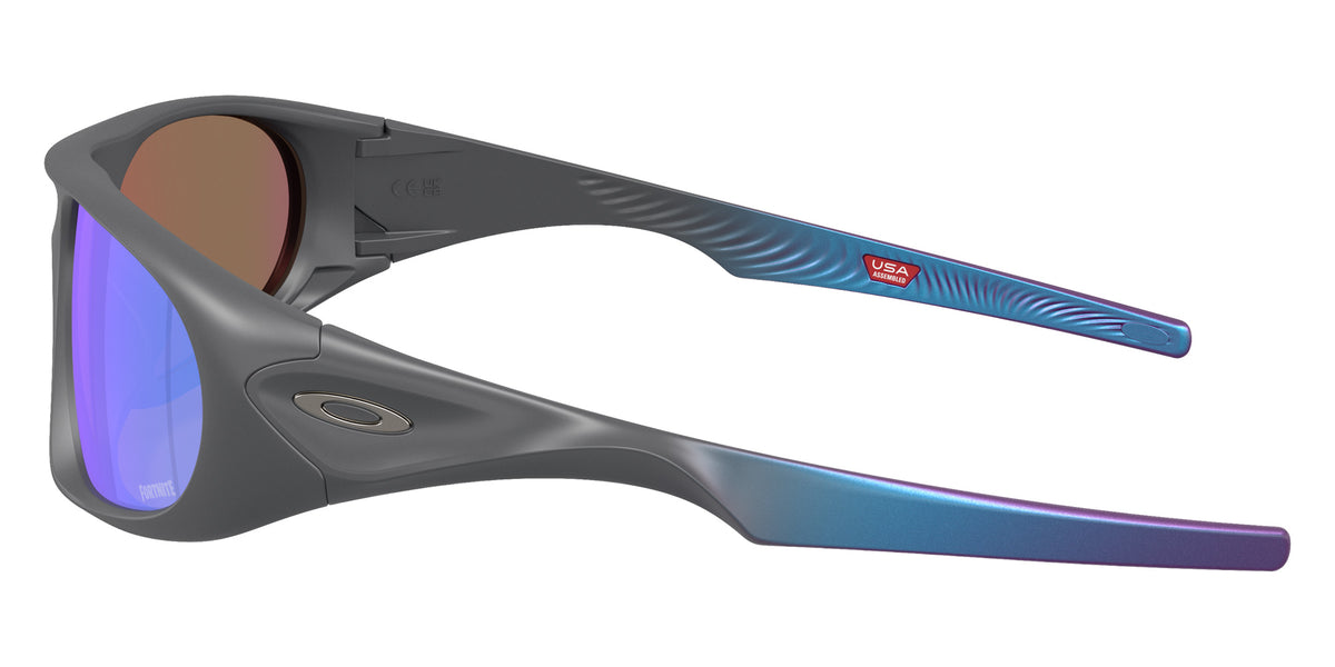 OAKLEY OO9528 Oakley X Fortnite��� Raven Neoforma 952811 60 - Matte Carbon / Prizm Violet Mirrored #id:oo9528952811_s:100110