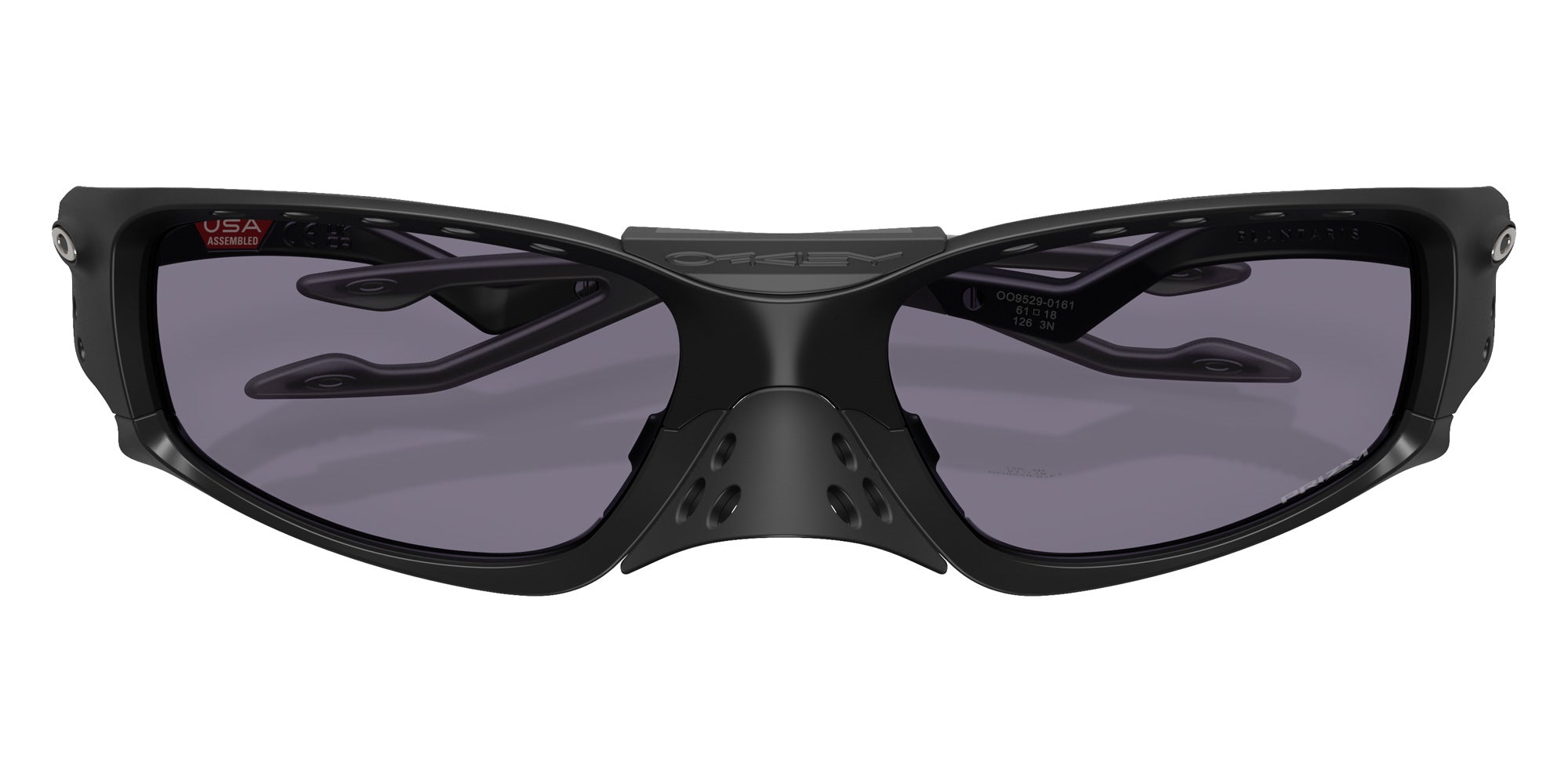 OAKLEY OO9529 Plantaris SQ 952901 61 - Matte Black #id:oo9529952901_s:100130