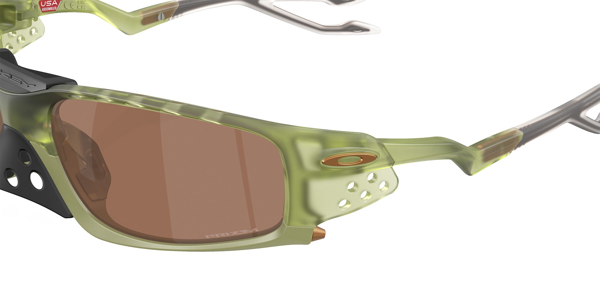 OAKLEY OO9529 Plantaris SQ 952904 61 - Transparent Fern #id:oo9529952904_s:106135