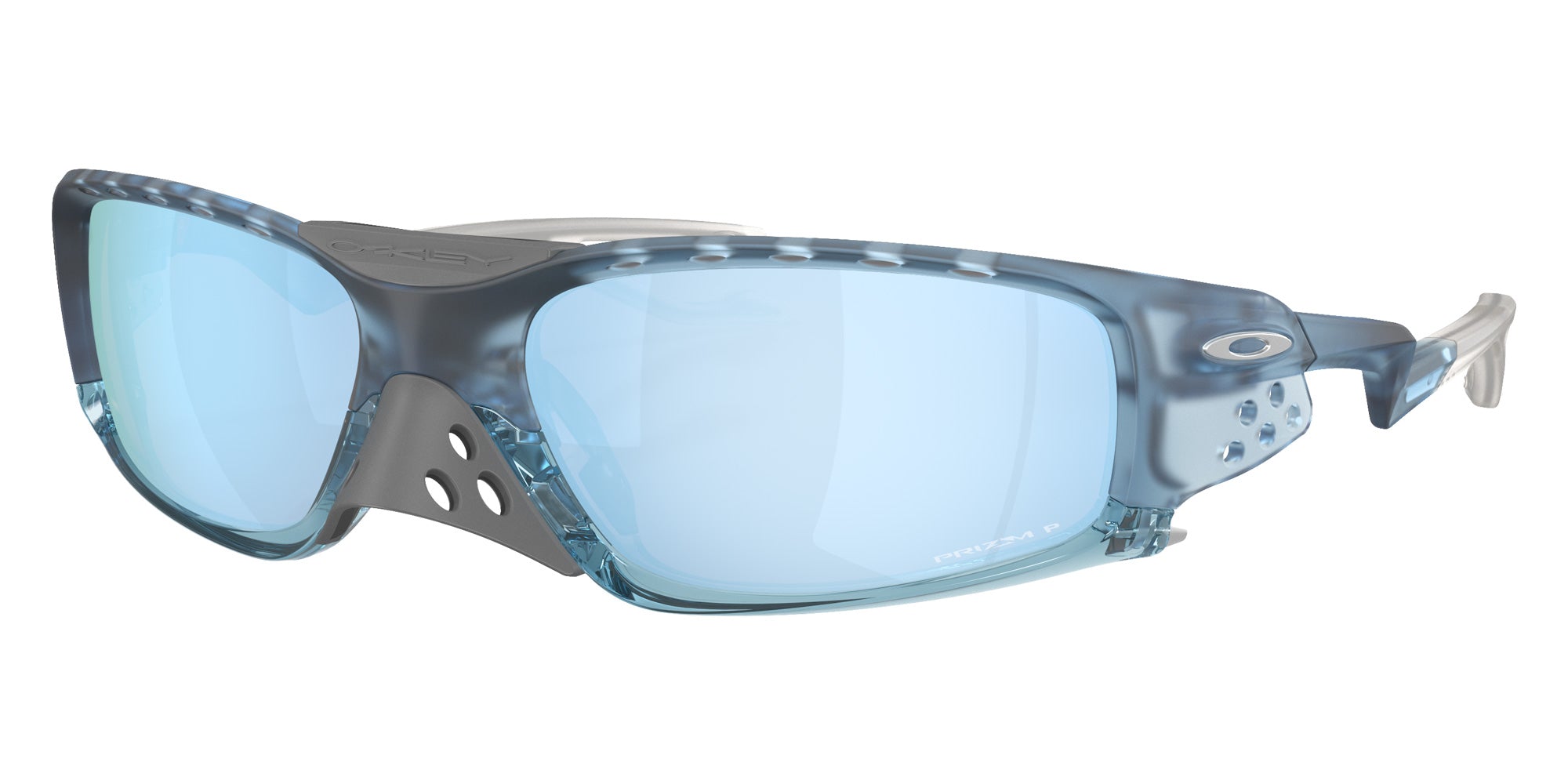 OAKLEY OO9529 Plantaris SQ 952908 61 - Matte Transparent Stonewash #id:oo9529952908_s:114105