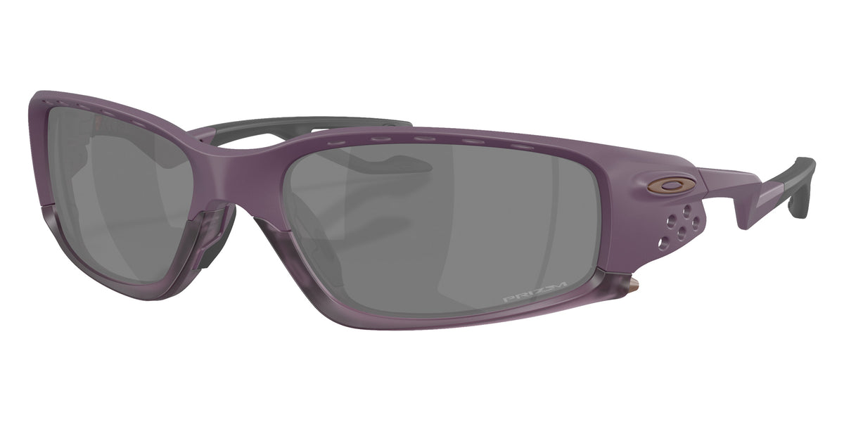 OAKLEY OO9529 Plantaris SQ Obscura Collection 952909 61 - Matte Aubergine / Prizm Black Polarized Mirrored #id:oo9529952909_s:100125