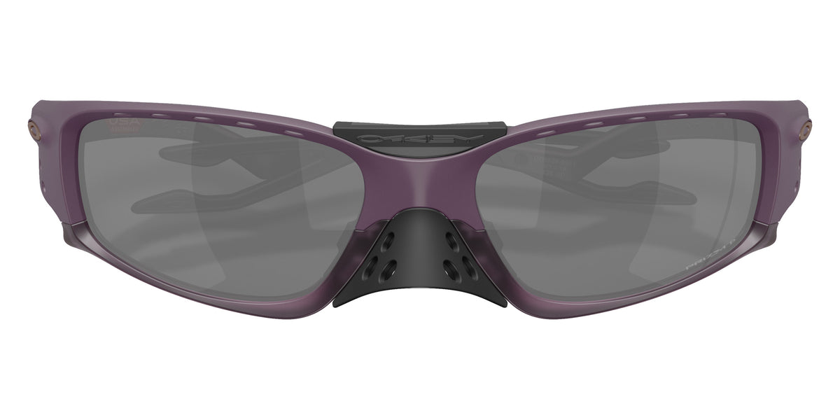 OAKLEY OO9529 Plantaris SQ Obscura Collection 952909 61 - Matte Aubergine / Prizm Black Polarized Mirrored #id:oo9529952909_s:100140
