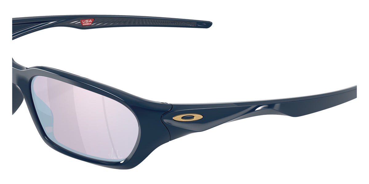 OAKLEY OO9530 Mikaela Shiffrin Signature Series Terraforma 953008 58 - Abyss / Prizm Snow Sapphire Mirrored #id:oo9530953008_s:100125