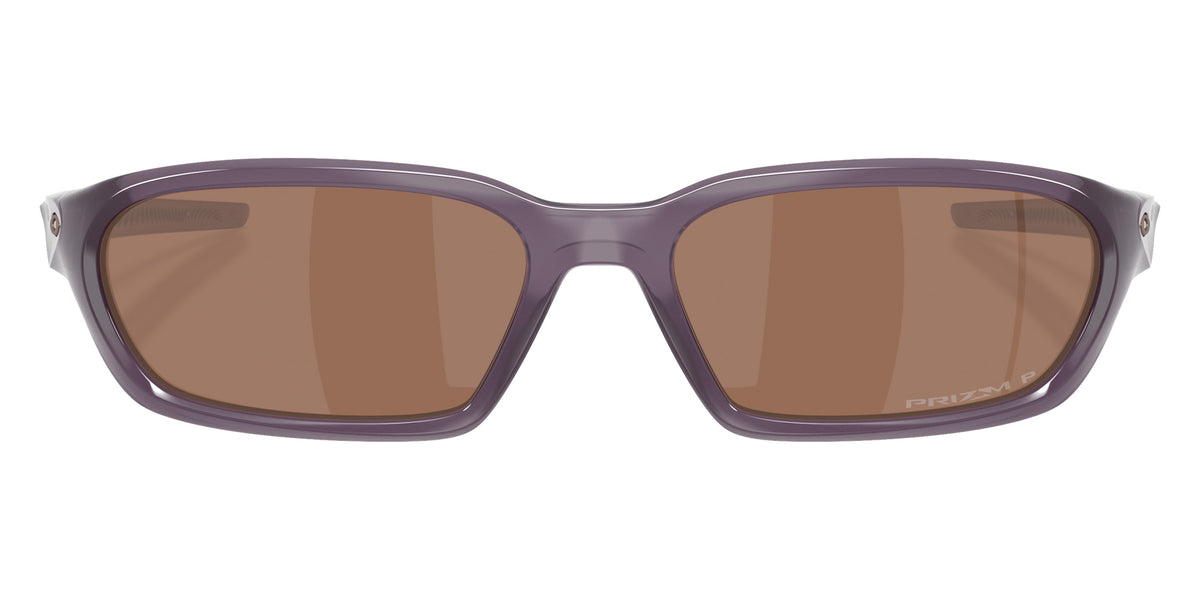 OAKLEY OO9530 Terraforma Obscura Collection 953009 58 - Transparent Aubergine / Prizm Tungsten Polarized Mirrored #id:oo9530953009_s:100100